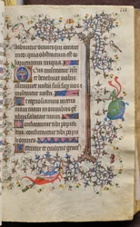 Getijden van Karel de Edele, koning van Navarra (1361-1425): fol. 58r, Tekst