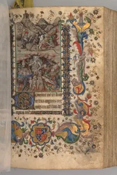 Getijdenboek van Karel de Edele, Koning van Navarra 1361-1425: fol. 101r, Tekst