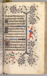 Uren van Karel de Edele, Koning van Navarra 1361-1425: fol. 194r, Tekst, c. 1405