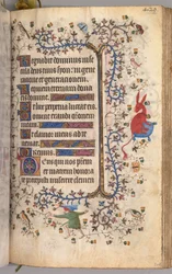 Uren van Karel de Edele, Koning van Navarra 1361-1425: fol. 209r, Tekst, c. 1405