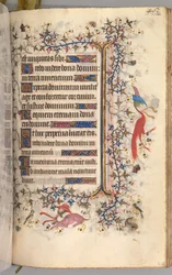 Uren van Charles de Edele, Koning van Navarra: fol. 225r, Tekst