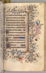 Getijdenboek van Karel de Edelmoedige, Koning van Navarra 1361-1425: fol. 237r, Tekst, ca. 1405