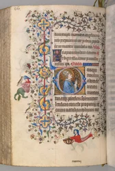Uren van Charles de Edele, Koning van Navarra 1361-1425, fol. 274v, St. Clement, ca. 1405