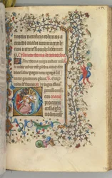Getijdenboek van Karel de Edele, Koning van Navarra 1361-1425, fol. 282r, St. Thomas à Becket, ca. 1405