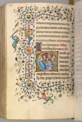 Uren van Karel de Edele, Koning van Navarra, fol. 284v, Vier Doktoren van de Kerk