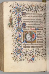 Uren van Karel de Edele, Koning van Navarra 1361-1425, fol. 288v, St. Hervard, ca. 1405