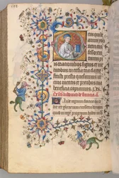 Getijdenboek van Karel de Edele, Koning van Navarra 1361-1425, fol. 293v, St. Yoon, ca. 1405