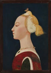 Portret van een vrouw, ca. 1450