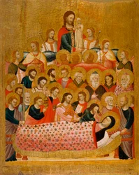 De Ontslaping van de Maagd (detail)