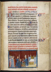 De Koning ontvangt de ring (uit 