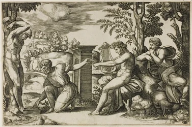 Apollo en Marsyas