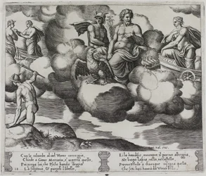 Venus klaagt bij Jupiter