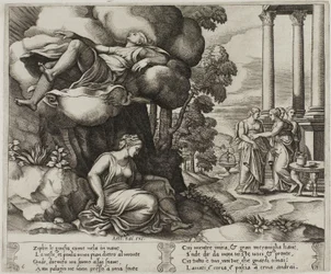 Zephyr Brengt Psyche naar een Betoverd Paleis