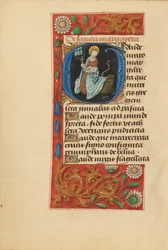 Initialen G: Sint Margaretha