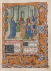 Temporale (1e deel: van Eerste Zondag van Advent tot Stille Zaterdag). Christus en de vrouw betrapt op overspel (Vierde Zondag van de Vasten)