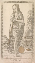 Calliope (uit de Tarocchi-serie D: Apollo en de Muzen, #11)