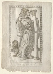 Kracht (uit de Tarocchi, serie B: Kosmische Principes & Deugden, #36)