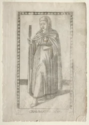 Grammatica (uit de Tarocchi-serie C: Vrije Kunsten, #21)