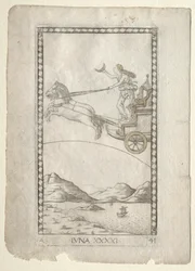 Luna (uit de Tarocchi, serie A: Firmamenten van het Universum, #41)