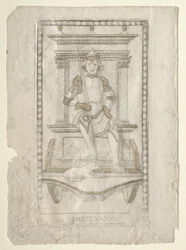 Mars (uit de Tarocchi, serie A: Firmamenten van het Universum, #45)