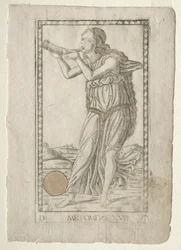 Melpomene (tragedie) (uit de Tarocchi-serie D: Apollo en de Muzen, #17)