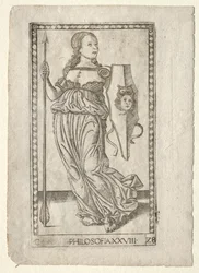 Filosofie (uit de Tarocchi-serie C: Vrije Kunsten, #28)