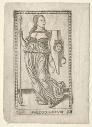 Filosofie uit de Tarocchi, serie C: Vrije Kunsten, #28