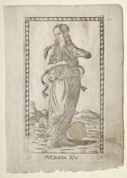 Polyhymnia (heroïsche hymnes) (uit de Tarocchi-serie D: Apollo en de Muzen, #15)