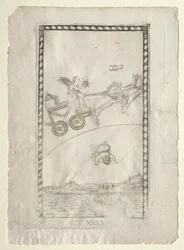 Zon (uit de Tarocchi, serie A: Firmamenten van het Universum, #44)