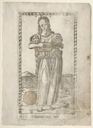 Terpsichore (dans en zang) (uit de Tarocchi-serie D: Apollo en de Muzen, #13)