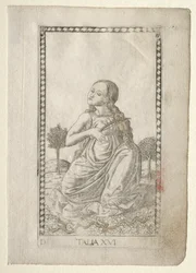 Thalia (komedie, pastorale poëzie) (uit de Tarocchi-serie D: Apollo en de Muzen, #16)
