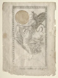 De Engel van de Negende Sfeer (uit de Tarocchi, serie A: Firmamenten van het Universum, #49)