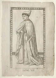De Doge uit de Tarocchi, serie E: Condities van de Mens, #7, voor 1467