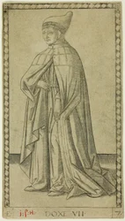 De Doge, plaat zeven uit De rangen en standen van de mens