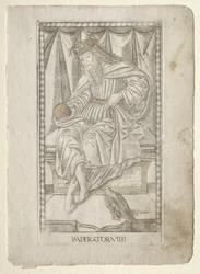 De Keizer (uit de Tarocchi, serie E: Condities van de Mens, #9)