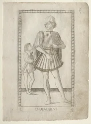 De Ridder (uit de Tarocchi, serie E: Condities van de Mens, #6)