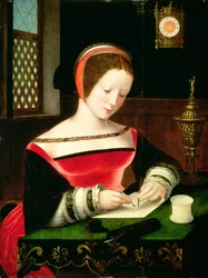 St. Maria Magdalena Schrijvend