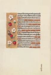 Getijdenboek van Koningin Isabella de Katholieke, Koningin van Spanje: Fol. 106v, ca. 1500