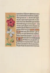 Uren van Koningin Isabella de Katholieke, Koningin van Spanje: Fol. 111v, ca. 1500