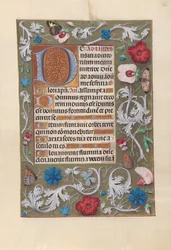 Getijdenboek van Koningin Isabella de Katholieke, Koningin van Spanje: Fol. 116r, ca. 1500