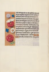 Getijdenboek van koningin Isabella de Katholieke, koningin van Spanje: Fol. 130v, ca. 1500