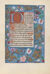 Uren van Koningin Isabella de Katholieke, Koningin van Spanje: Fol. 132r, ca. 1500