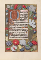 Getijdenboek van koningin Isabella de Katholieke, koningin van Spanje: Fol. 137r