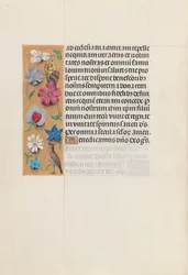 Uren van Koningin Isabella de Katholieke, Koningin van Spanje: Fol. 158v, ca. 1500