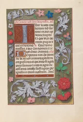 Getijdenboek van Koningin Isabella de Katholieke, Koningin van Spanje: Fol. 170r, ca. 1500