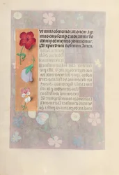 Uren van koningin Isabella de Katholieke, koningin van Spanje: Fol. 186v, ca. 1500