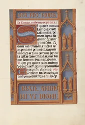 Getijdenboek van koningin Isabella de Katholieke, koningin van Spanje: Fol. 188r, ca. 1500