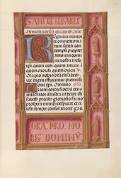 Getijdenboek van koningin Isabella de Katholieke, koningin van Spanje: Fol. 198r, ca. 1500