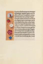 Getijdenboek van koningin Isabella de Katholieke, koningin van Spanje: Fol. 260v, Pietà