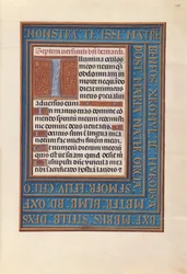 Getijdenboek van koningin Isabella de Katholieke, koningin van Spanje: Fol. 268r, ca. 1500